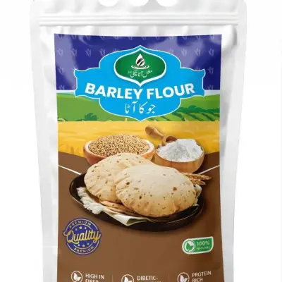 Barley Flour (Jo ka Atta) — Stone-Ground, High Fibre & Beta-Glucan
