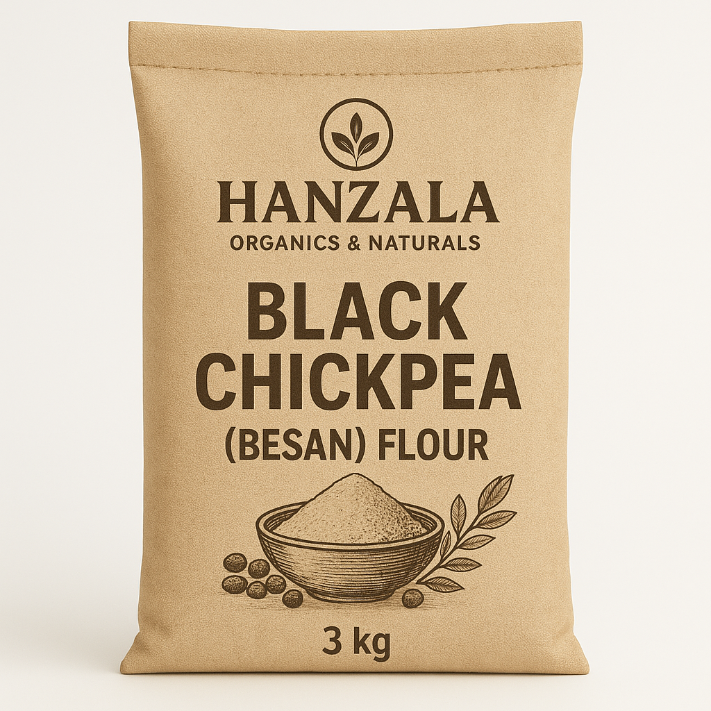 Black Chickpea (Besan) Flour